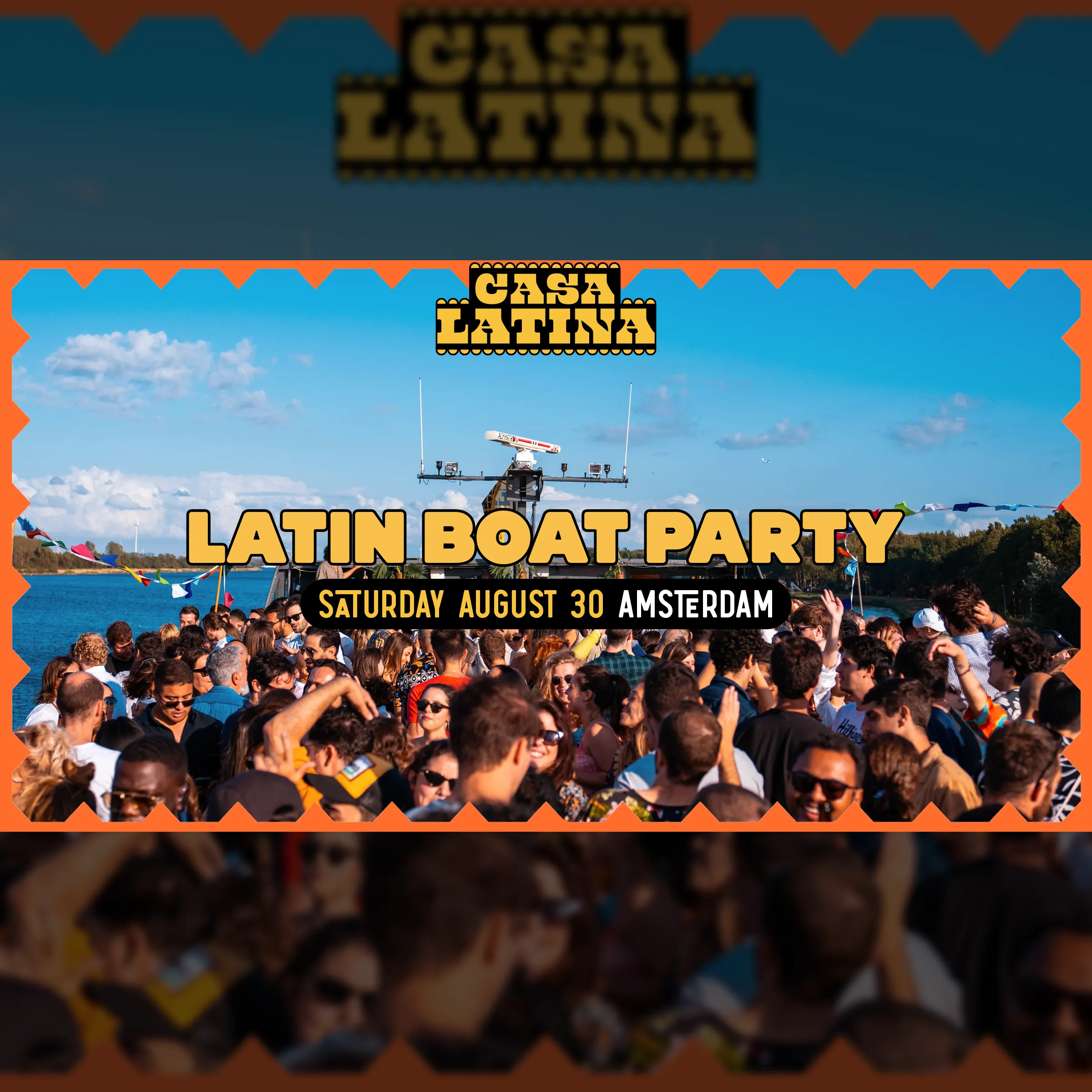 30/08 | Latin Boat Party Utrecht